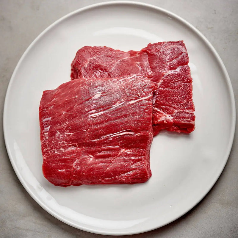 Flat Iron Steak 2x 6oz - Meat Supermarket.com