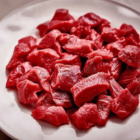 Extra Lean Diced Beef 400g Beef meatsupermarket