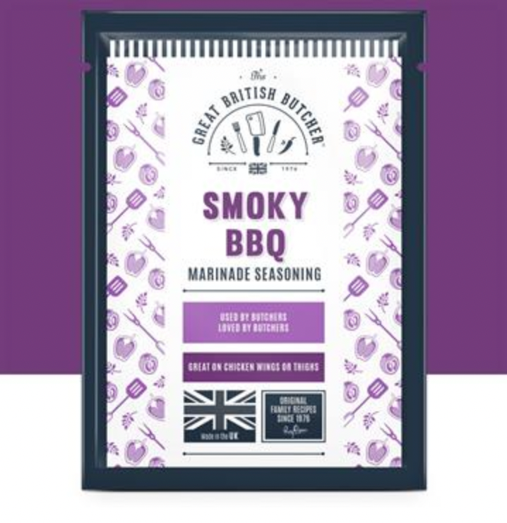 GBB Smoky BBQ Sachet 35g