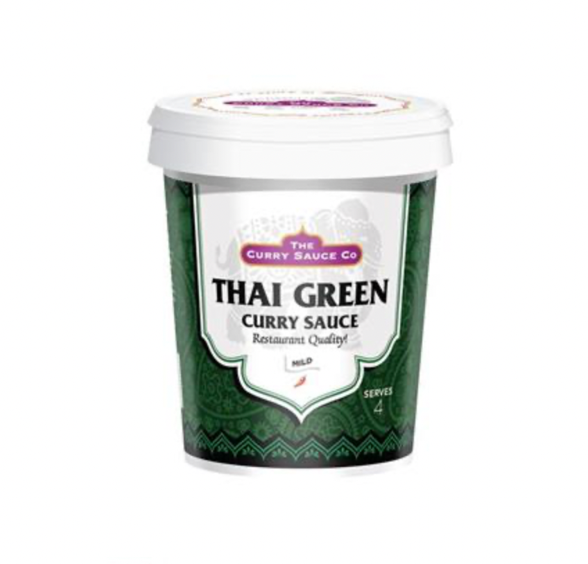 Curry Sauce Co - Thai Green Sauce 475g