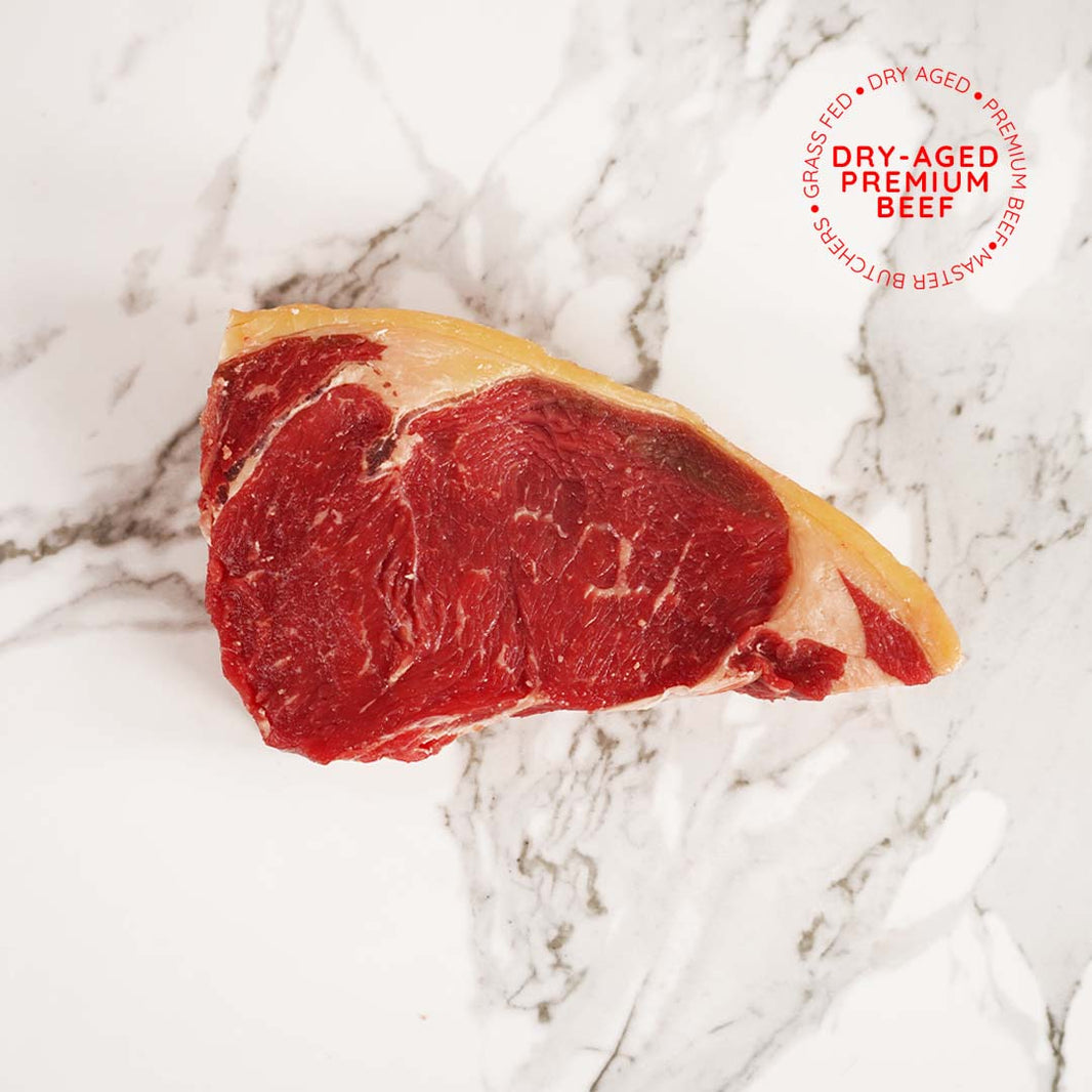 28 Day Dry Aged Thick Cut Sirloin Steak 350g