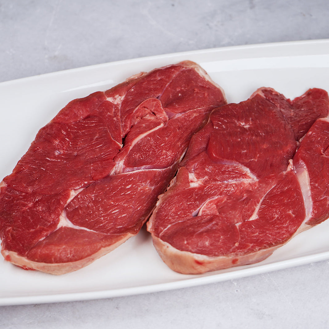 Boneless Lamb Leg Steaks 1kg
