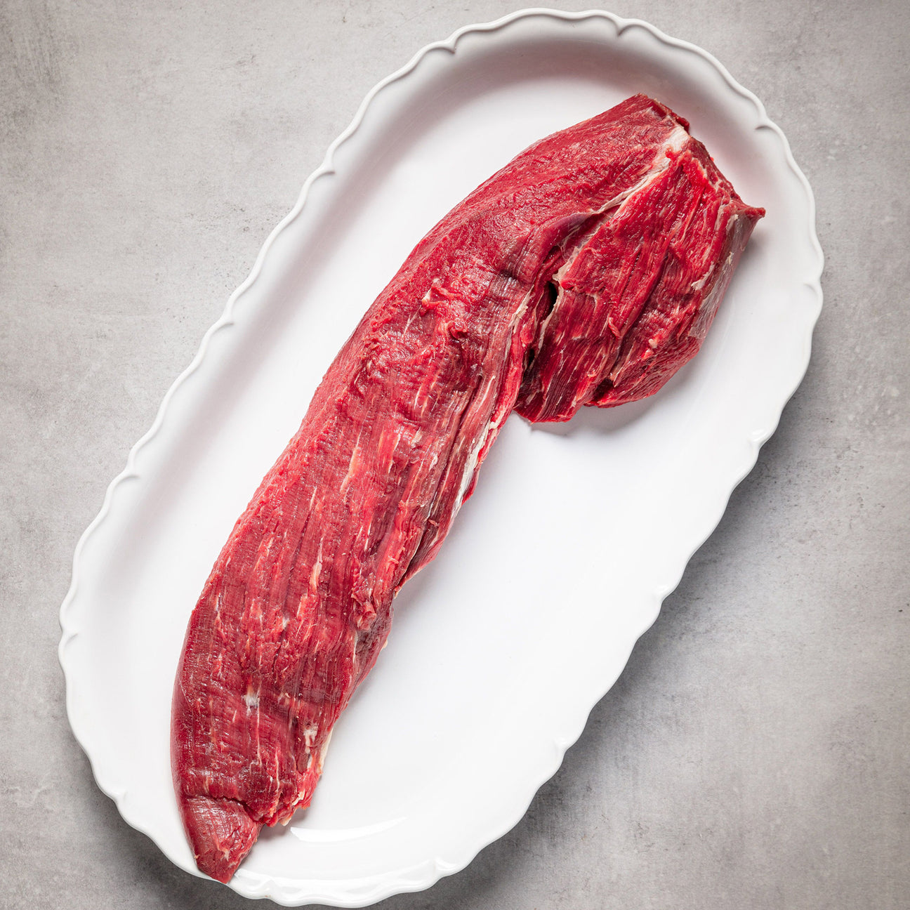 XL Extra Trimmed Beef Fillet 1.8-2.2kg (Frozen) Beef meatsupermarket.com